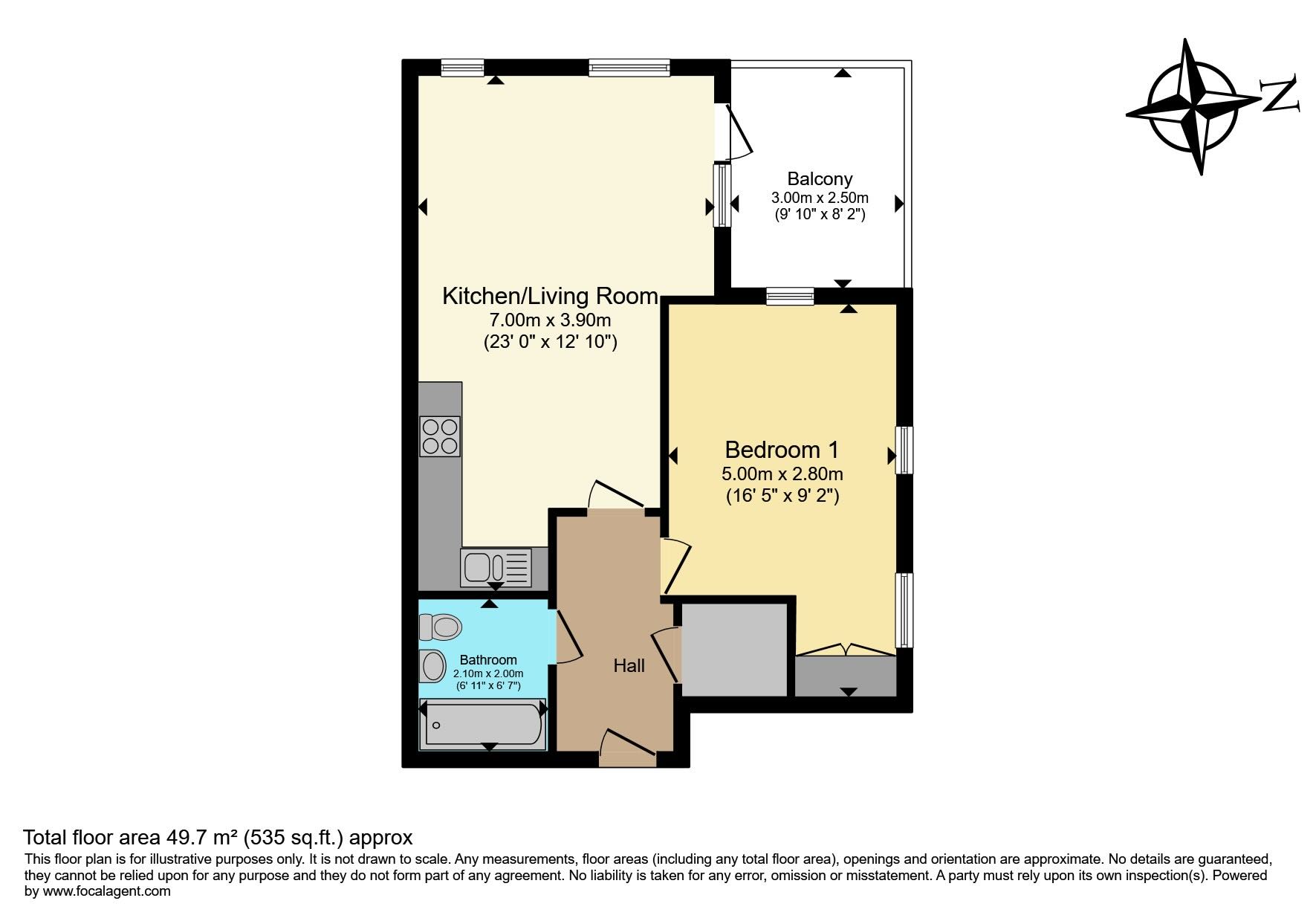 67 Culvert West House, Masons Avenue, Harrow floorplan