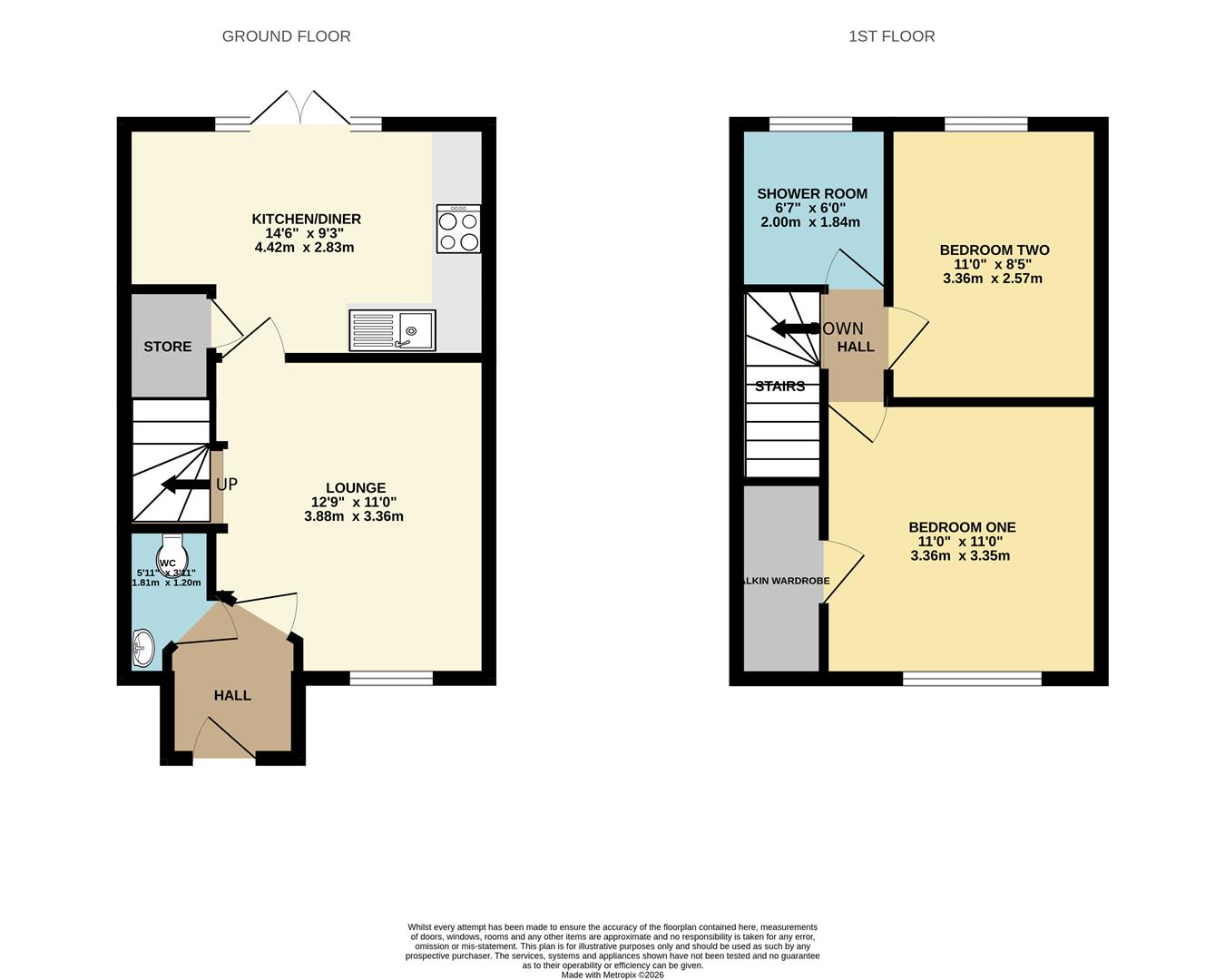 20, Restfil Way, Newark floorplan