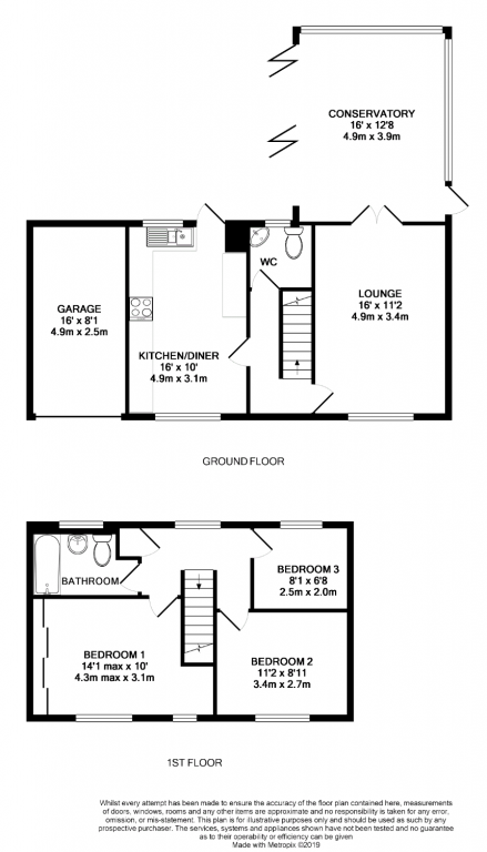 3 Bedrooms Detached house for sale in Nightingale Close, Farnborough GU14