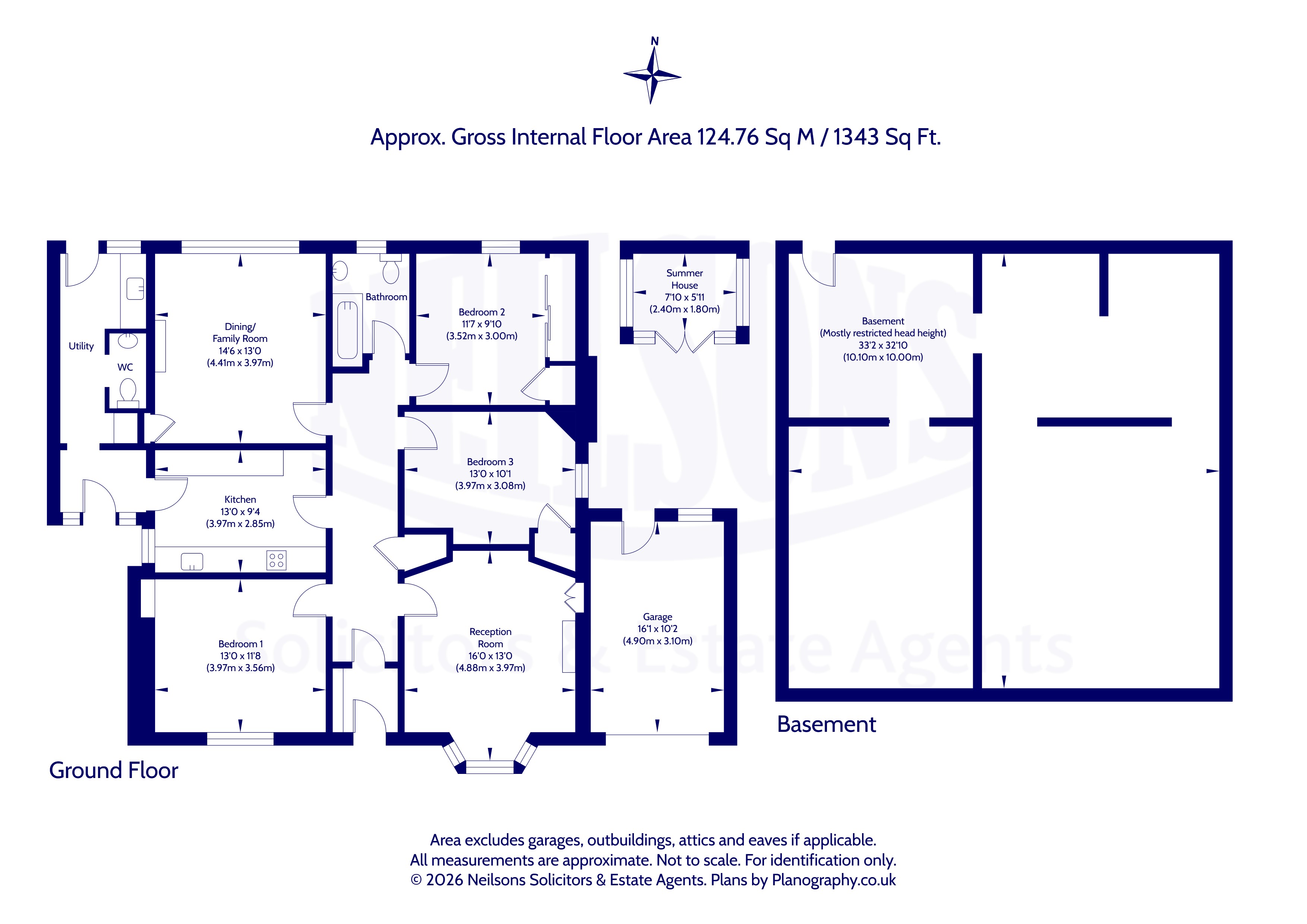10, Caiystane Crescent, Edinburgh floorplan