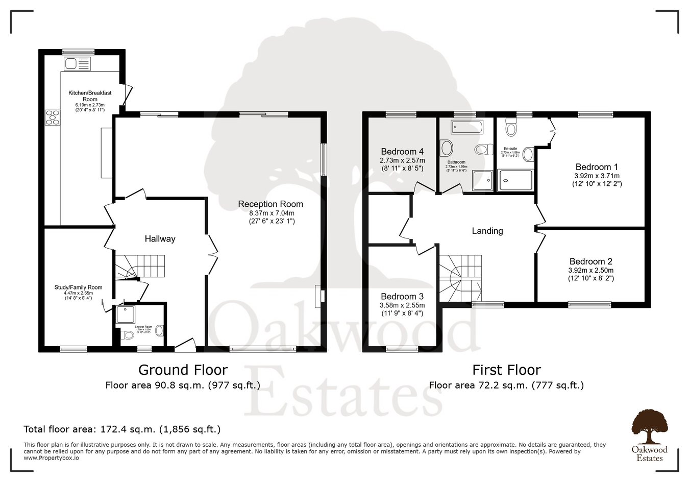 28, Nightingale Way, Denham floorplan