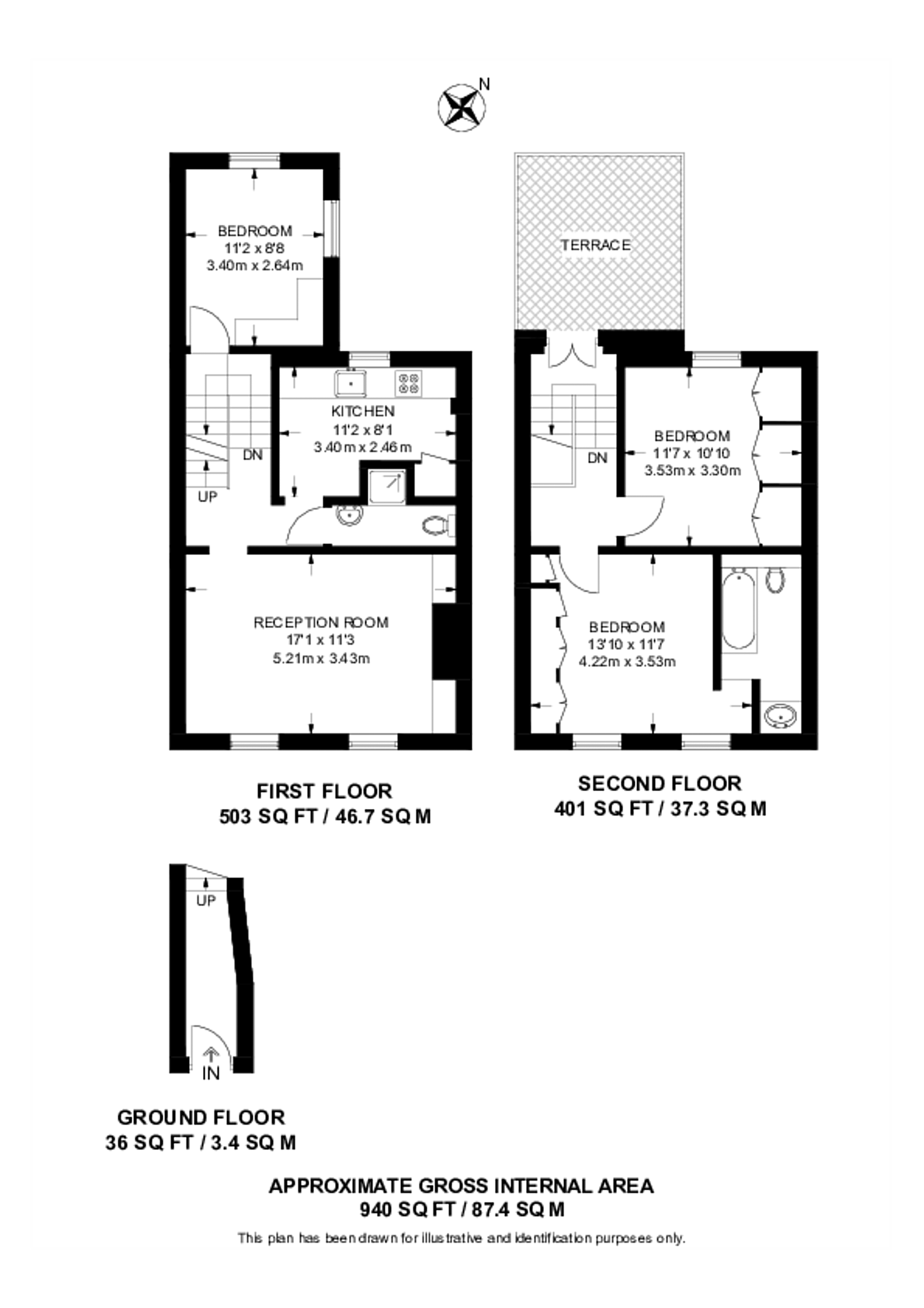 Powerscroft Road, Lower Clapton floorplan