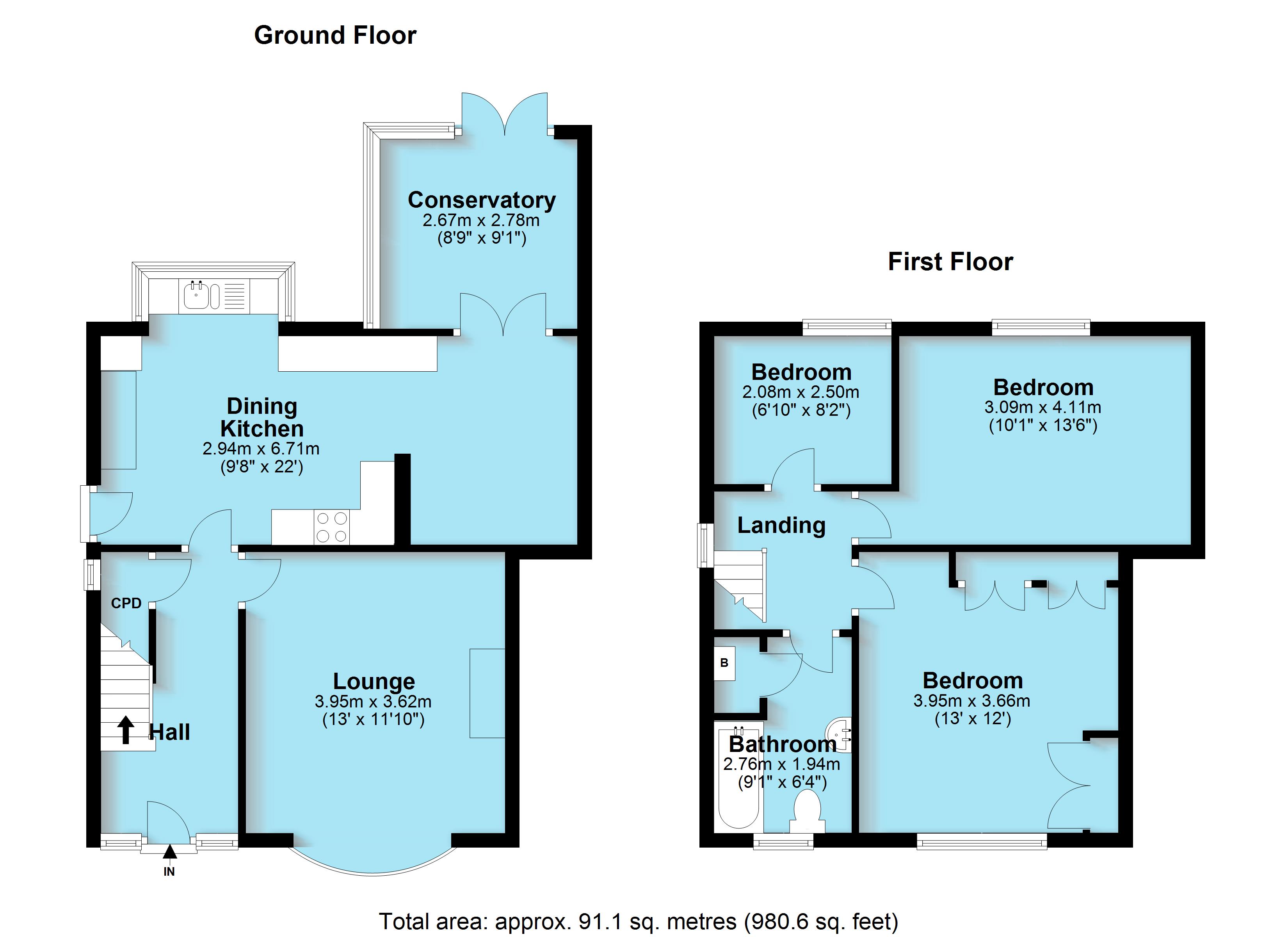 3 Bedrooms Detached house for sale in Ashby Road, Woodville, Swadlincote DE11