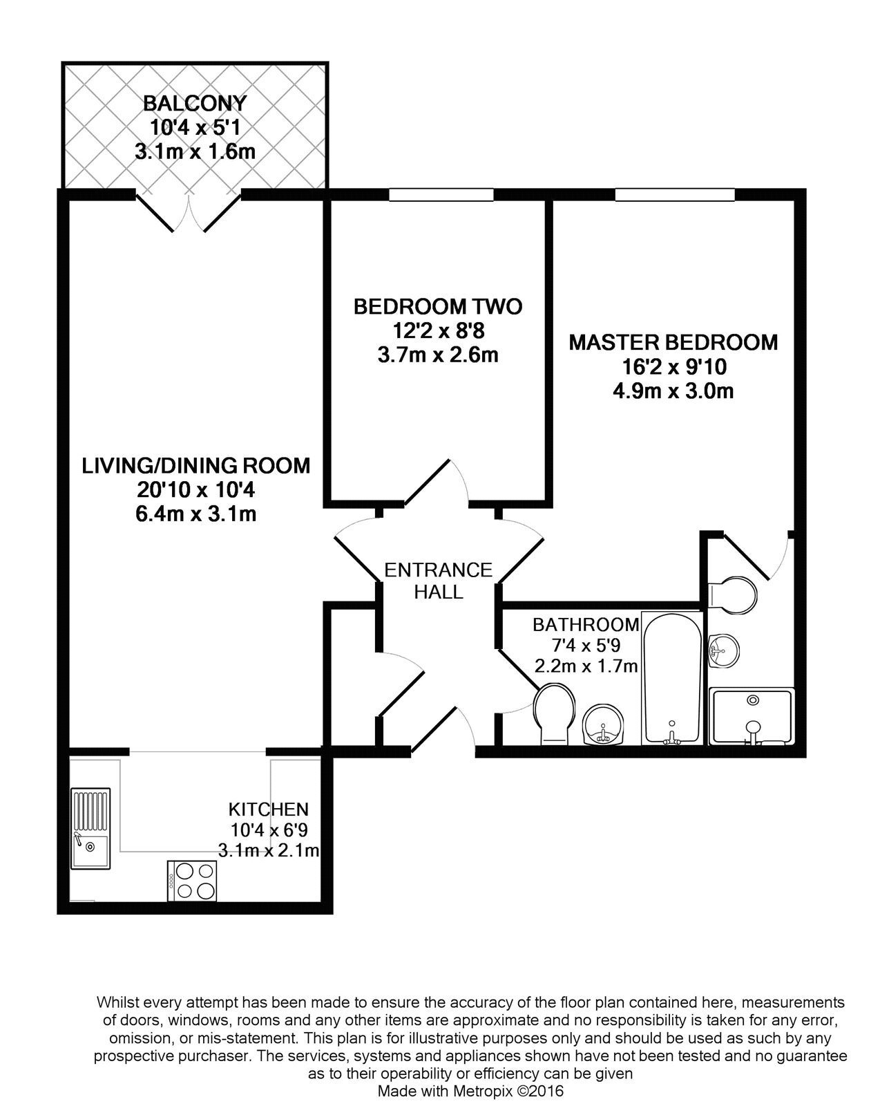 89, Kelvin Gate, Bracknell floorplan