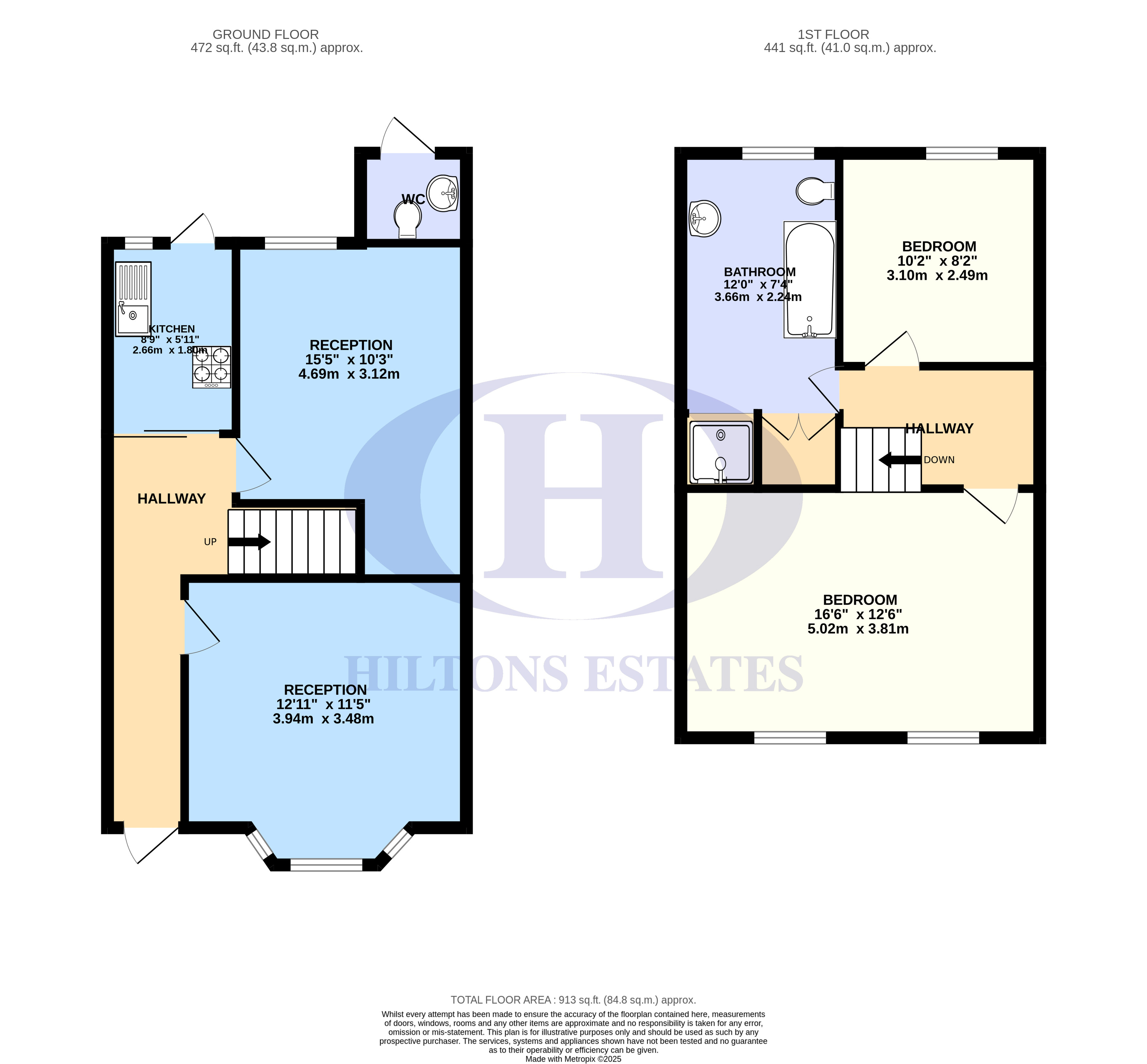 79, Sussex Road, Southall floorplan