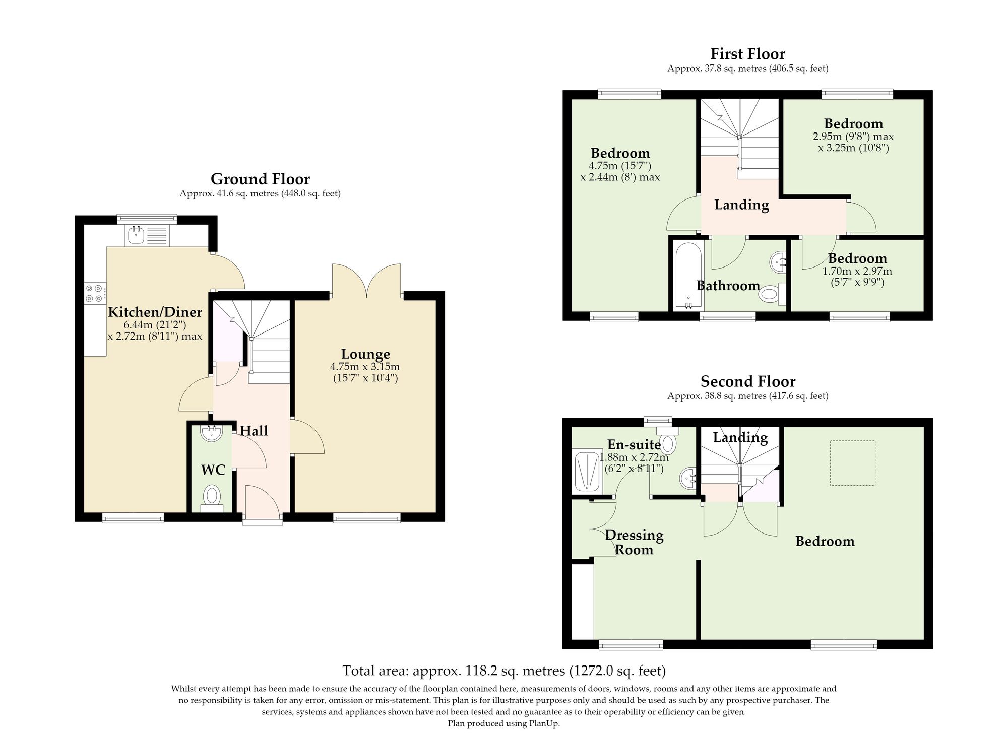 6 Ross Walk, Thetford floorplan