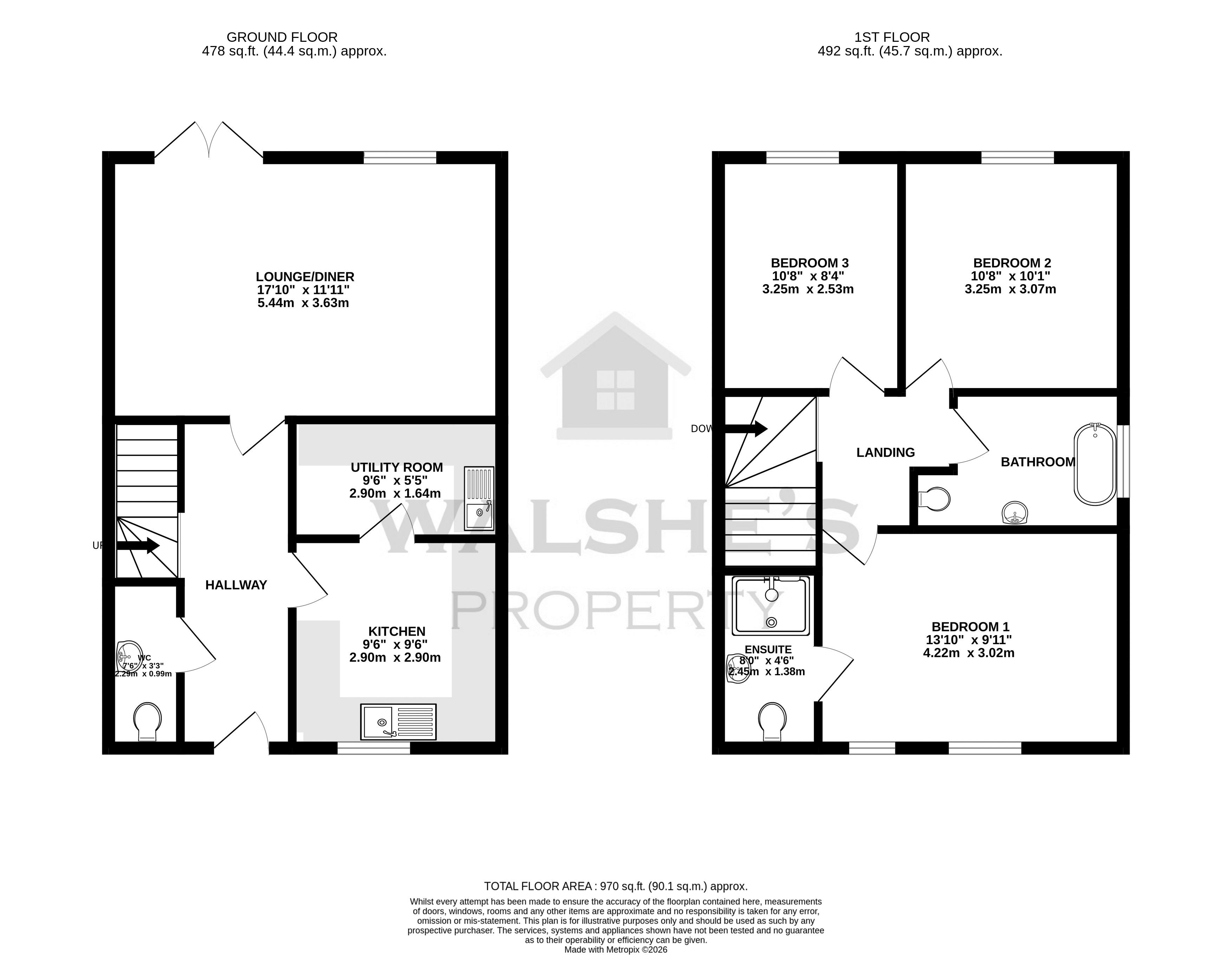Plot 7, Cherry Tree Farm, Scunthorpe floorplan