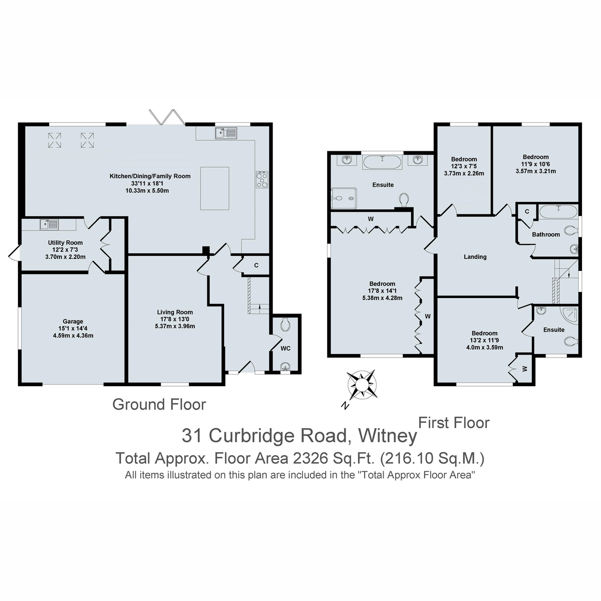 Curbridge Road, Witney floorplan