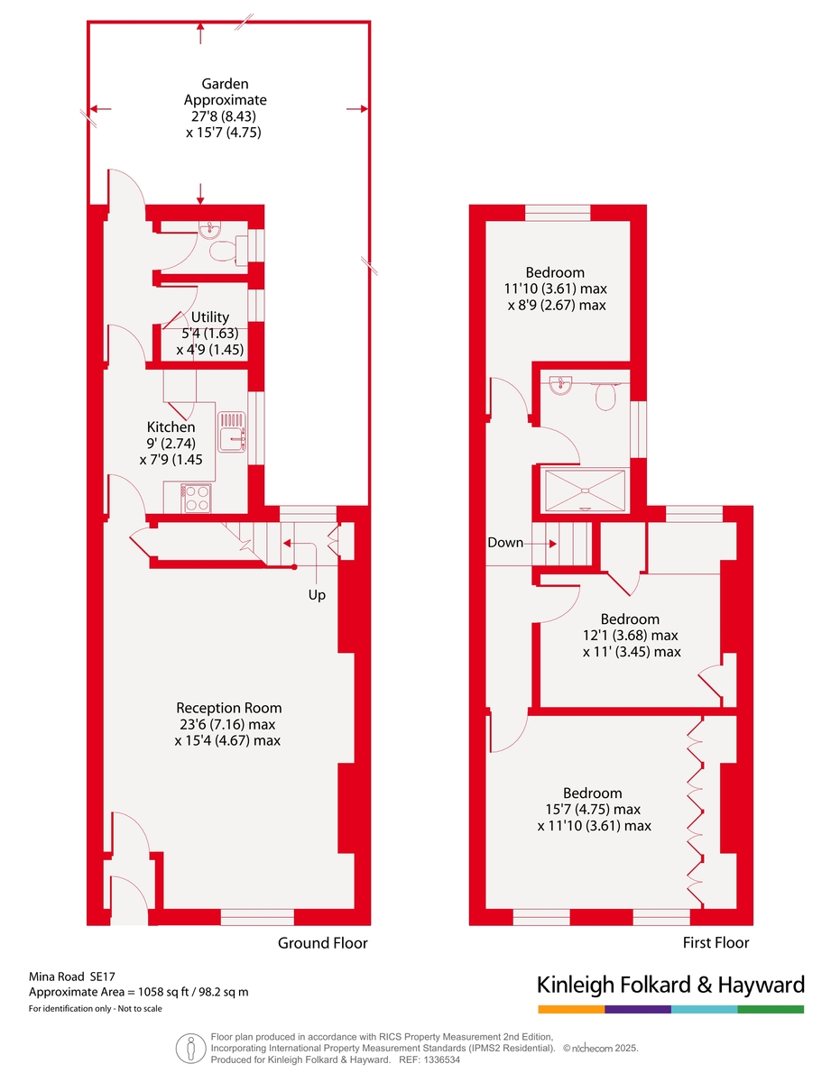 Mina Road, Walworth, London, SE17 floorplan