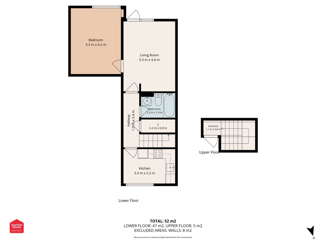 22 Marmion Court Worsdell Drive, Gateshead floorplan