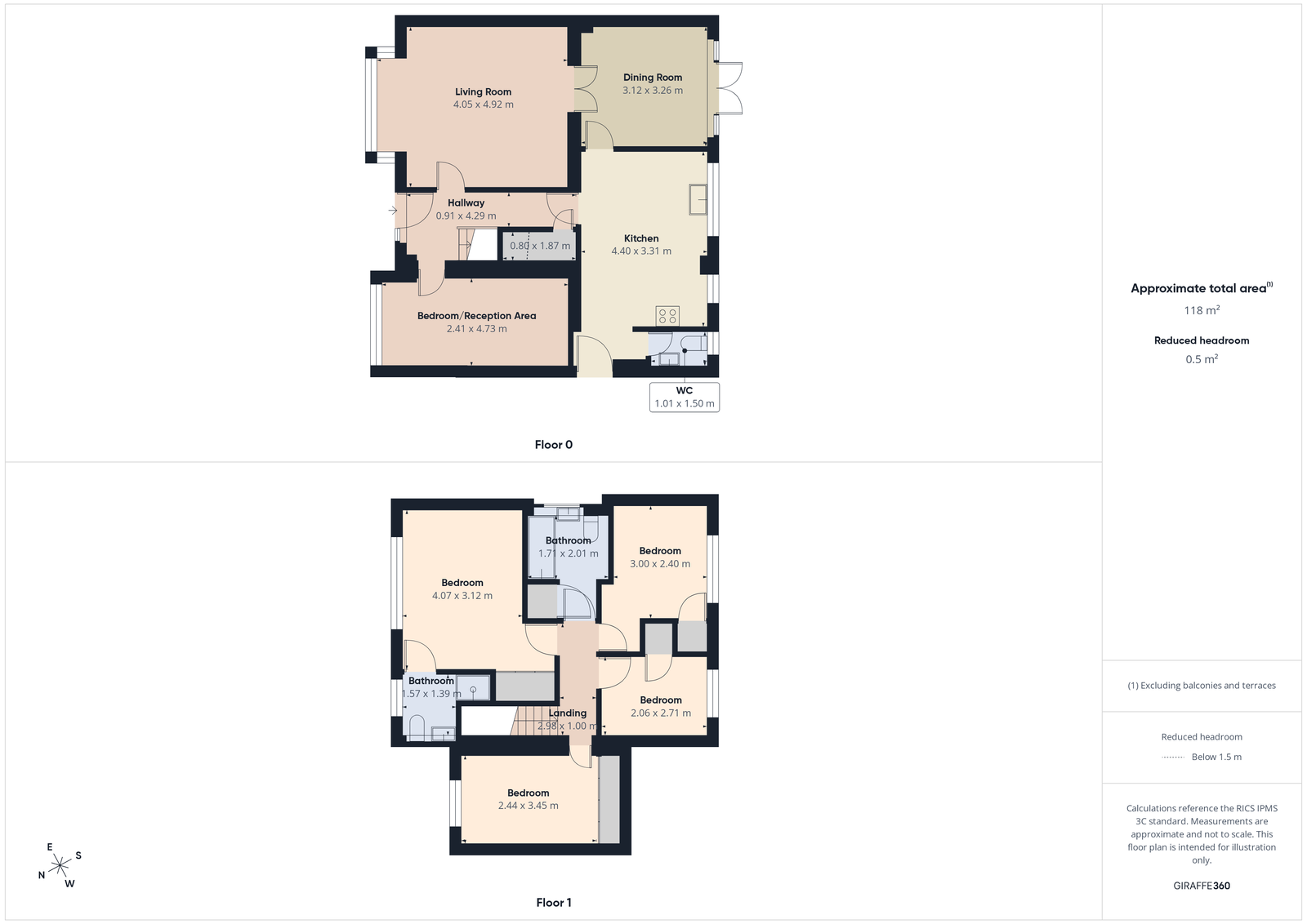 6, Beechfields Way, Newport floorplan