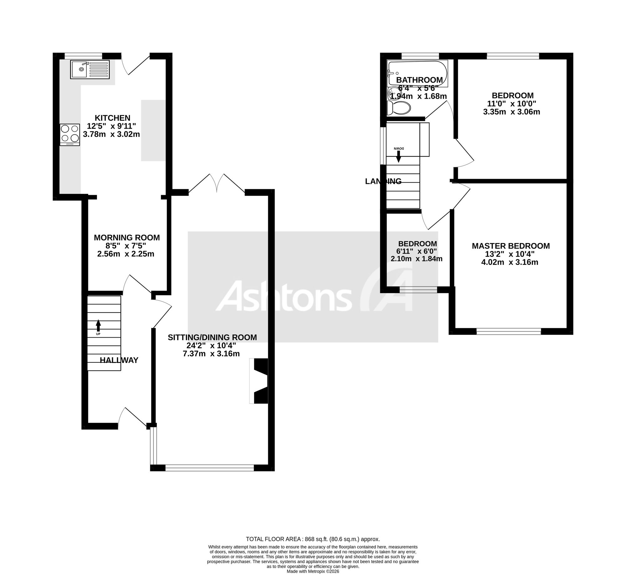29 St. Winifred Road, Prescot floorplan
