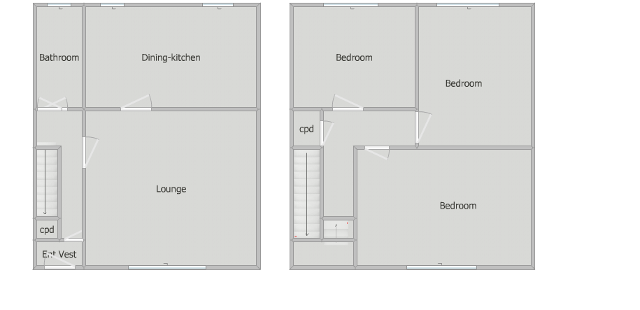 60, Park Place, Lockerbie floorplan