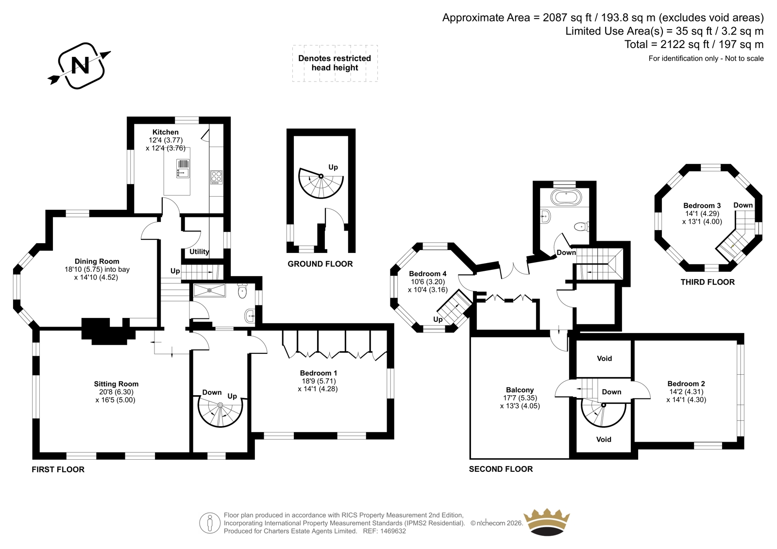 28, Langstone High Street, Hampshire floorplan