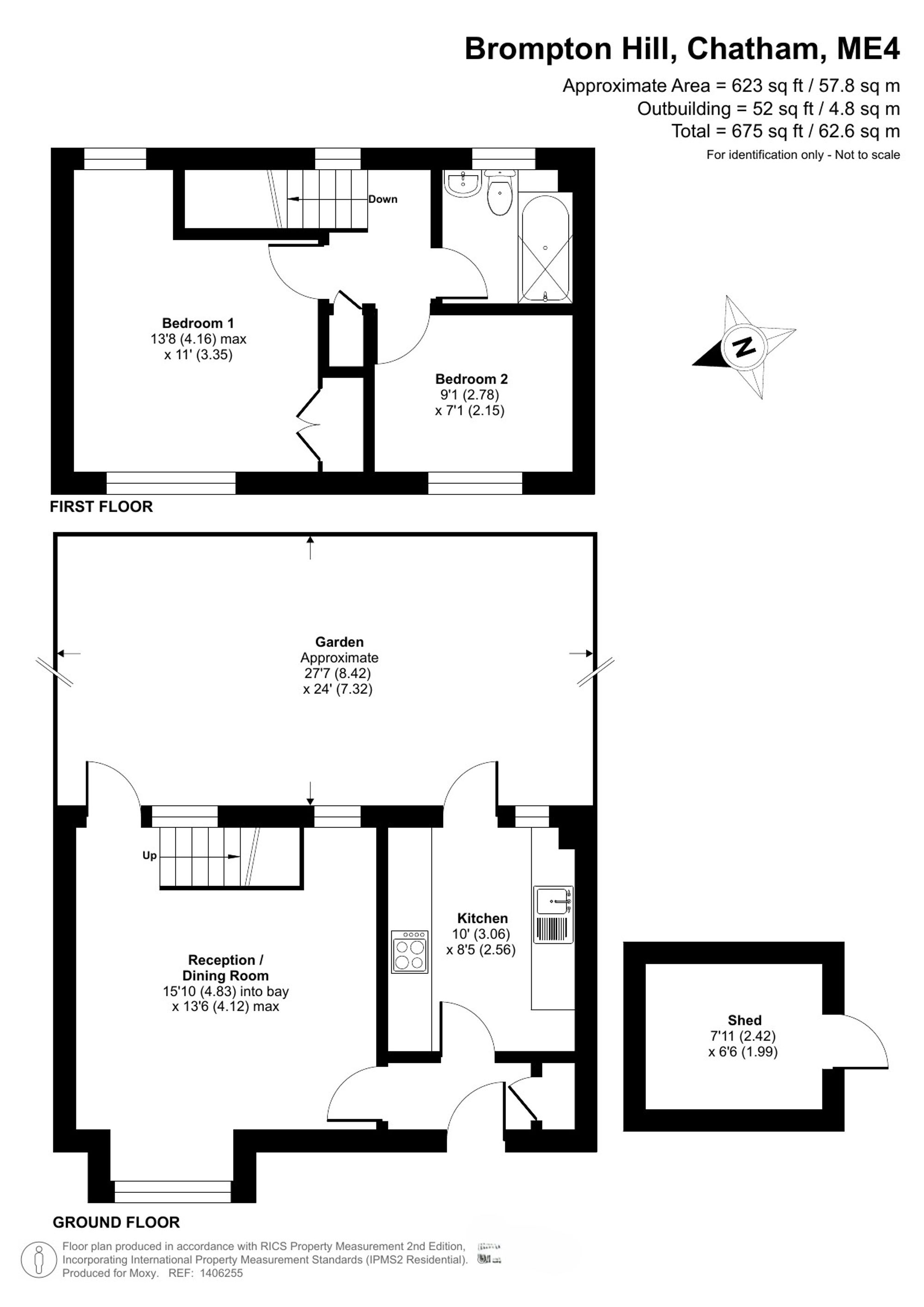 7 Brompton Hill, Chatham floorplan