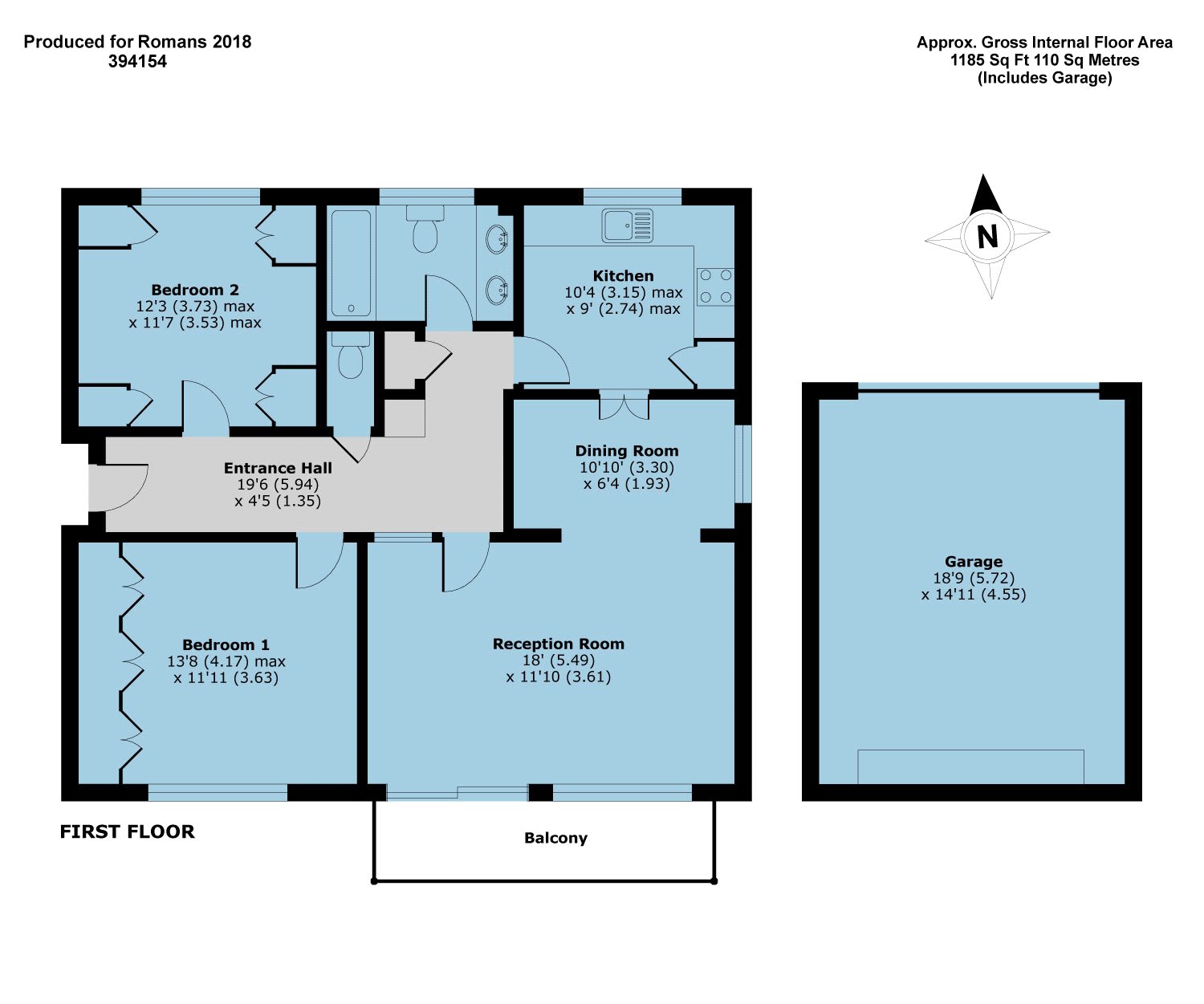2 Bedrooms Flat for sale in Old House Court, Church Lane, Wexham SL3
