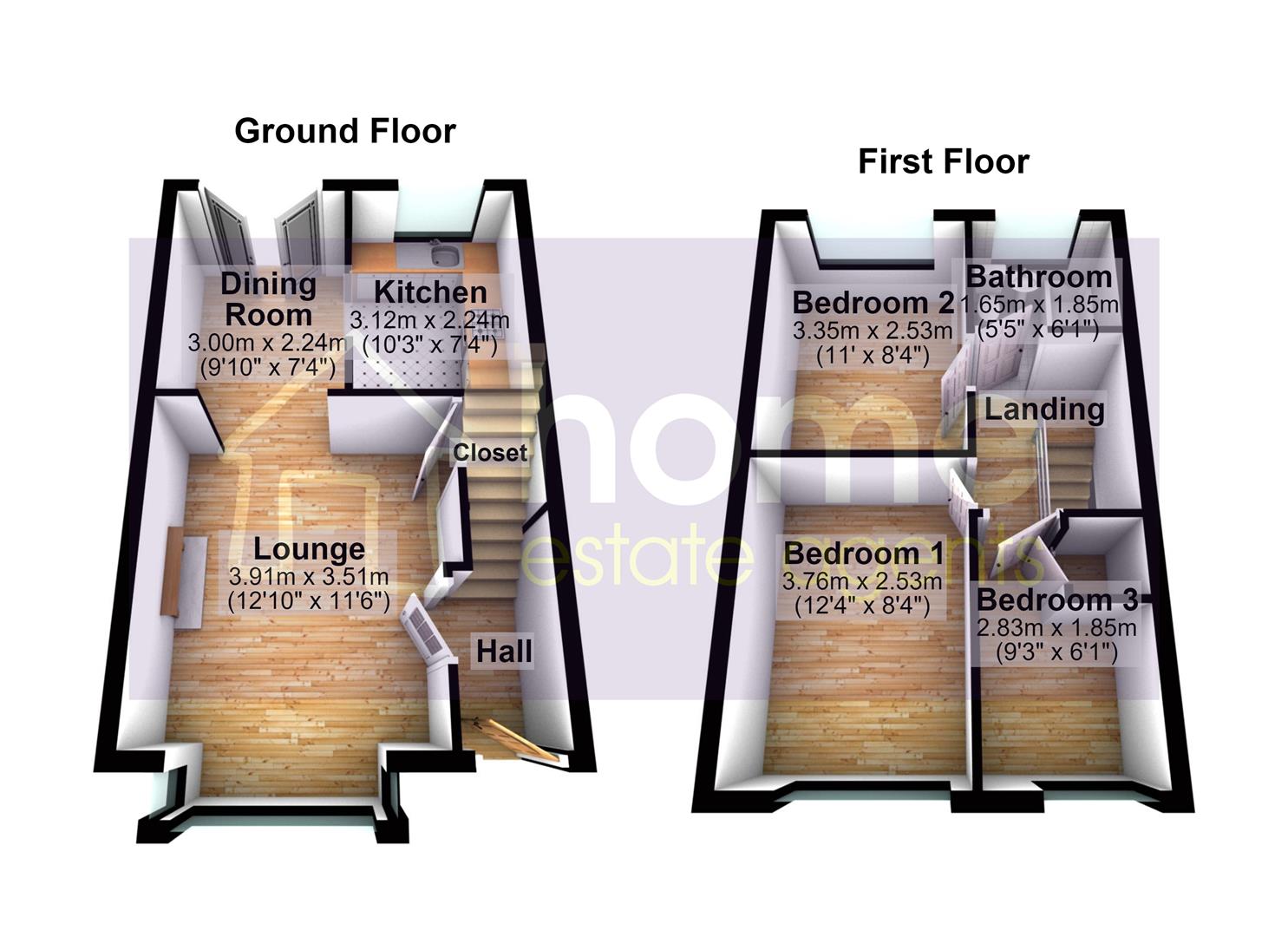 23, Highfield Street, Dukinfield floorplan