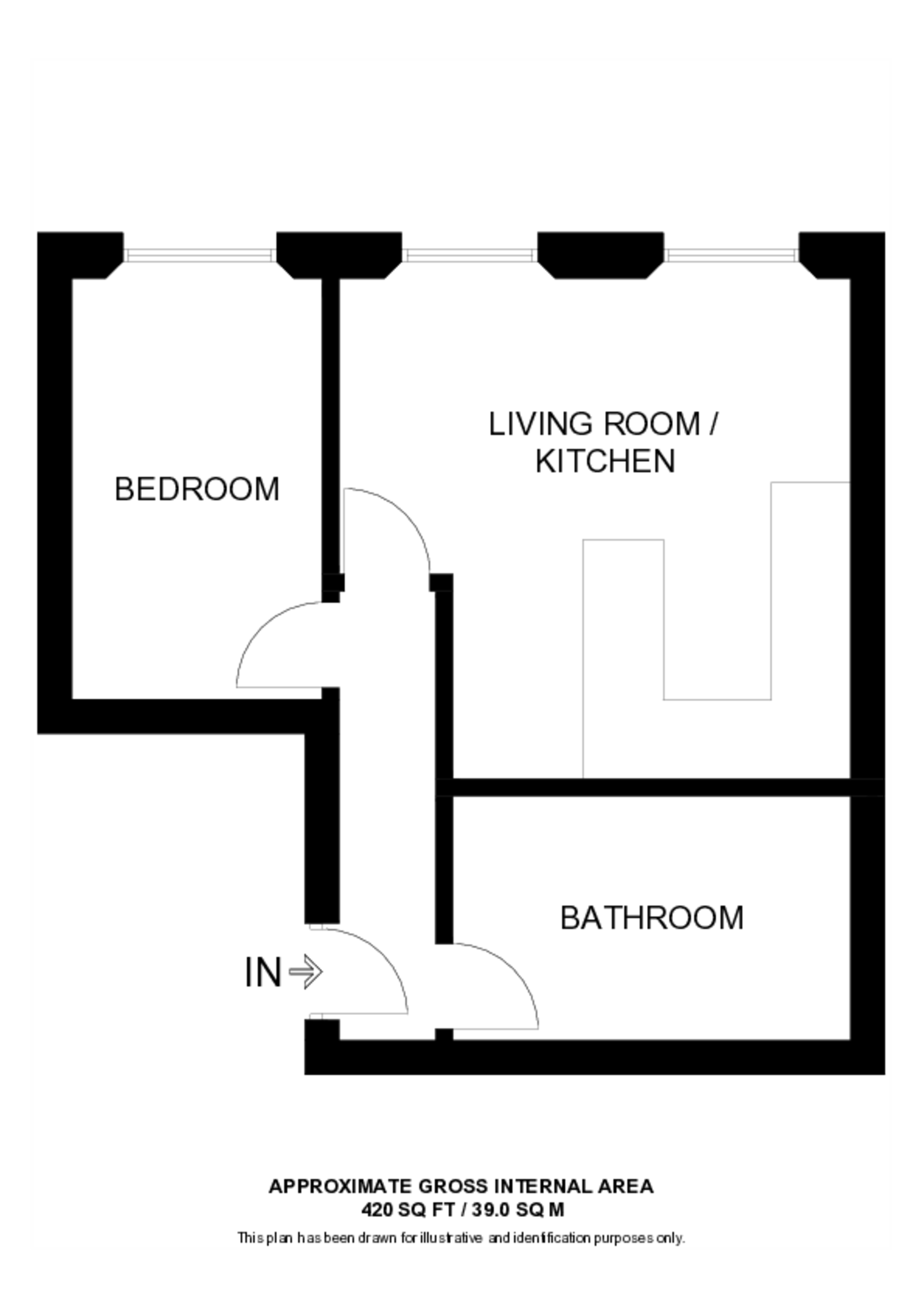 Trebovir Road, Earls Court floorplan