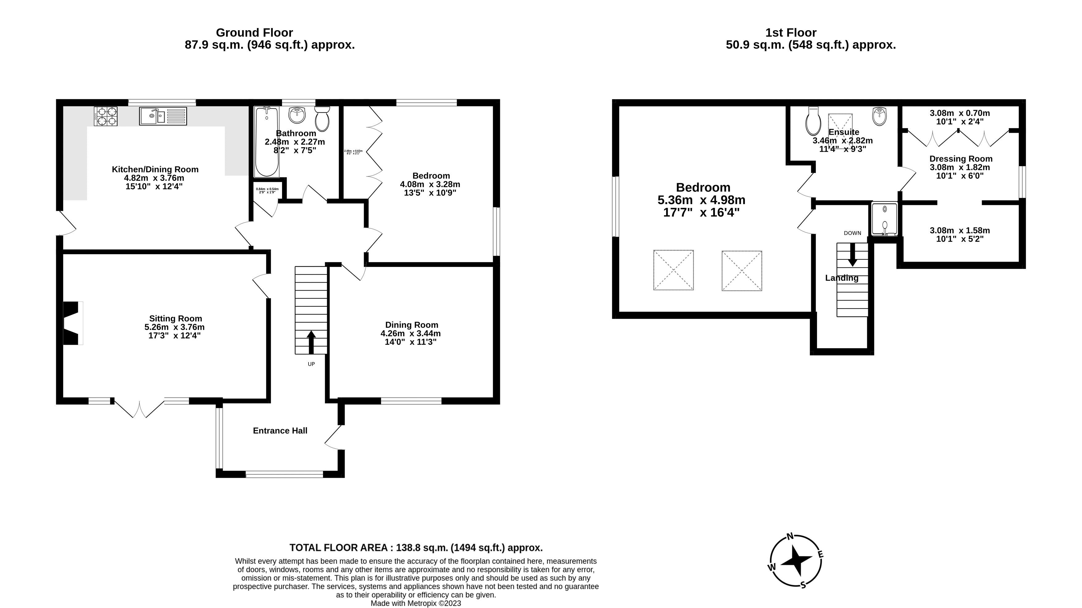 Coach Road, Newton Abbot TQ12, 3 bedroom detached house for sale