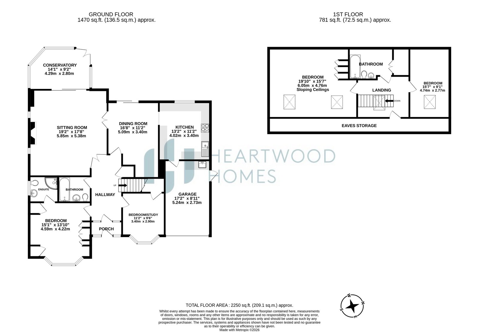37, Lancaster Road, St. Albans floorplan