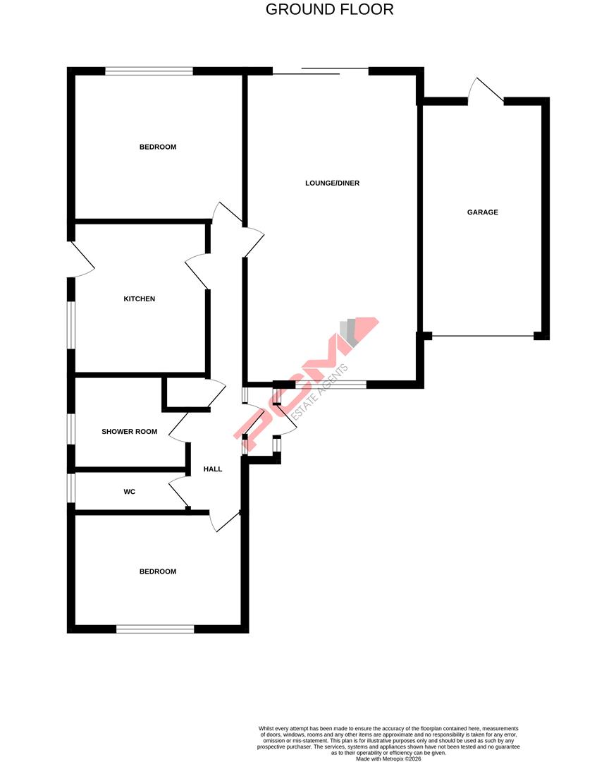 29, Kite Close, St. Leonards-On-Sea floorplan