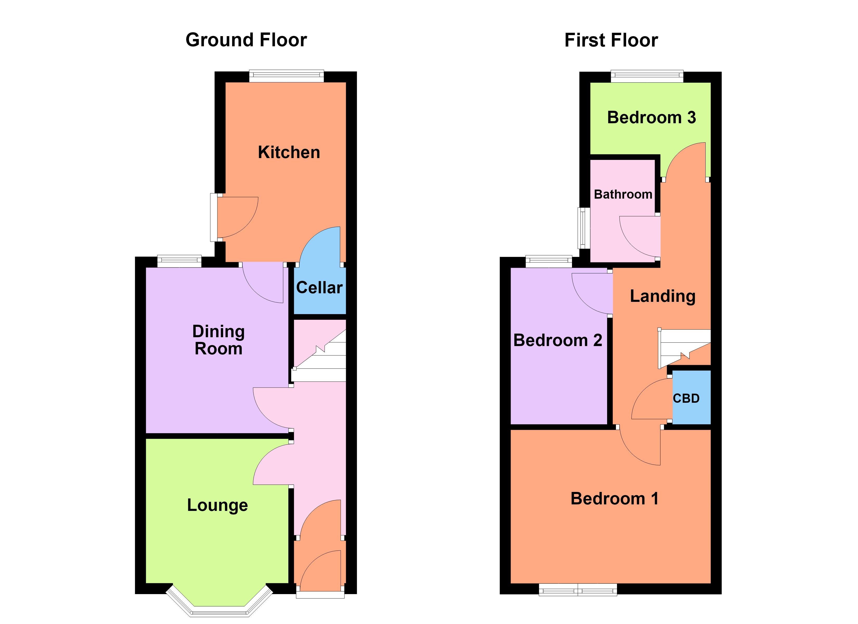 11, Lockwood Road, Doncaster floorplan