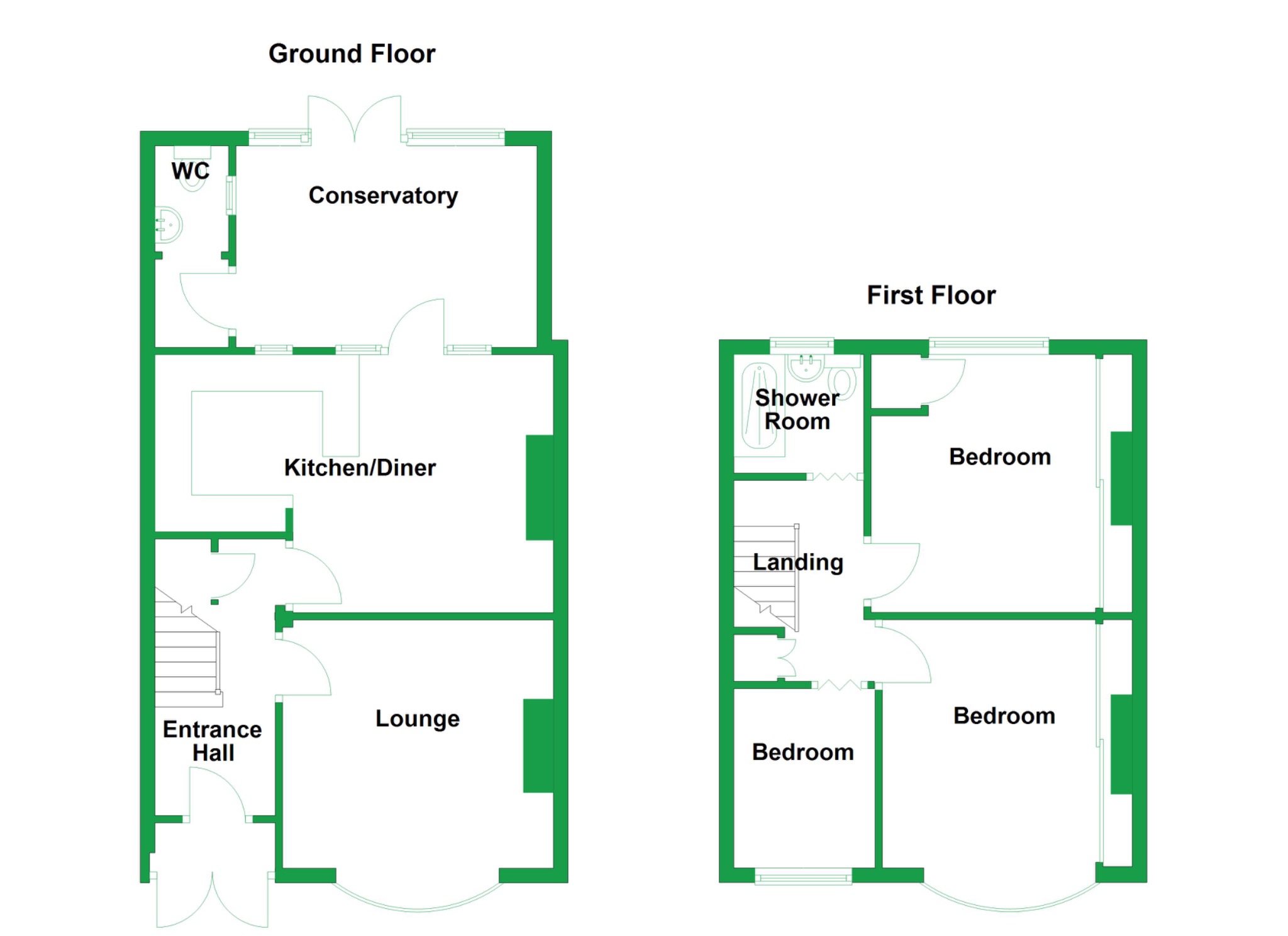 72, Abbey Road, Gravesend floorplan