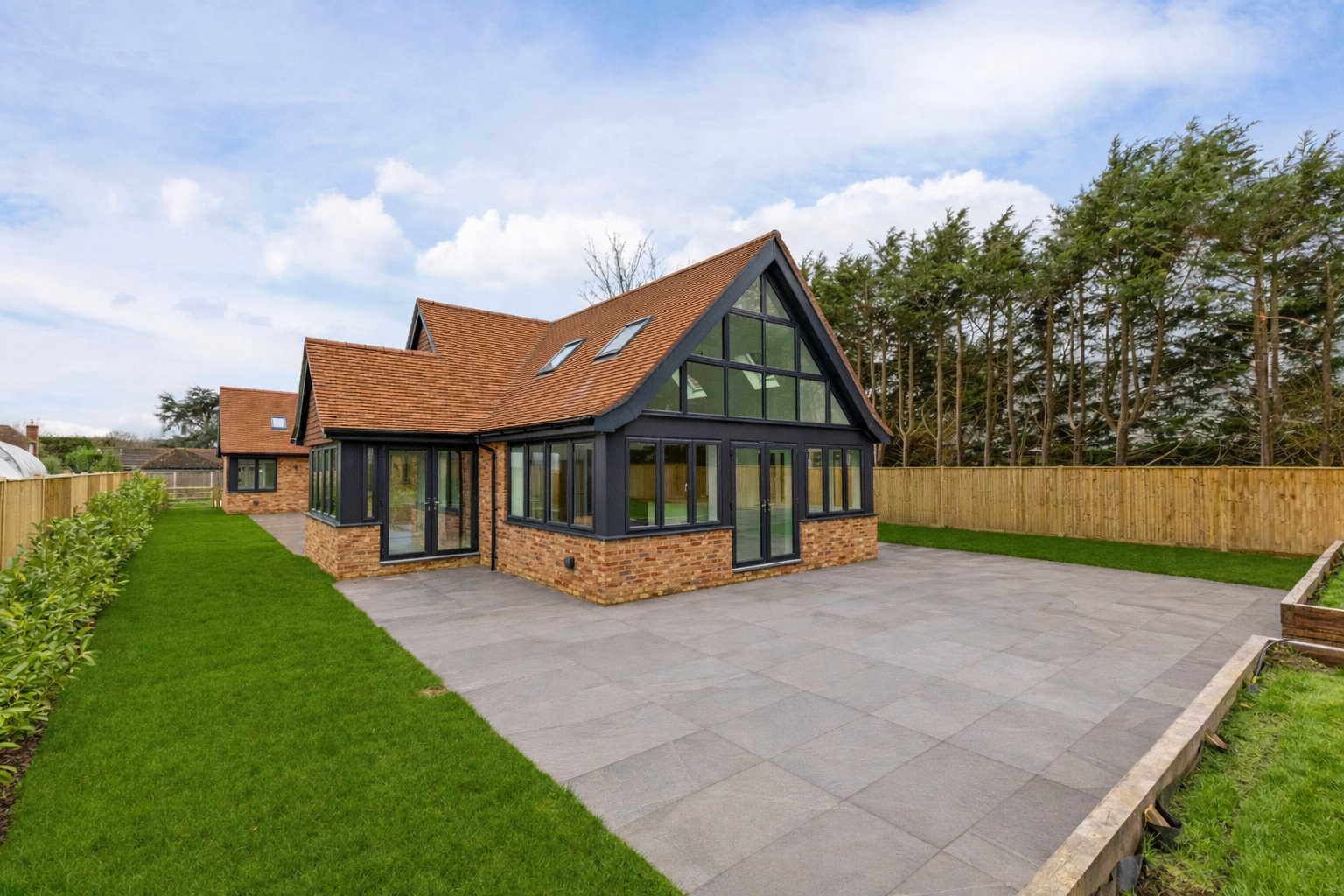 4 bedroom detached new bungalow for sale 0