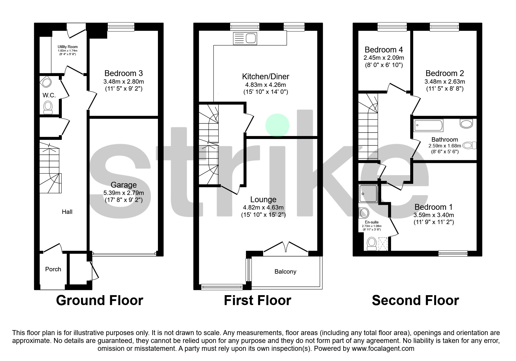 Heathmoor Park Road, Halifax HX2, 4 bedroom terraced house for sale
