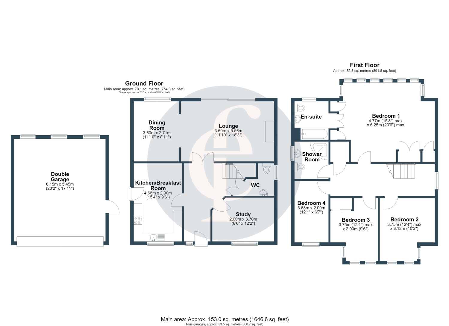 12, River Way, Shipston-on-Stour floorplan