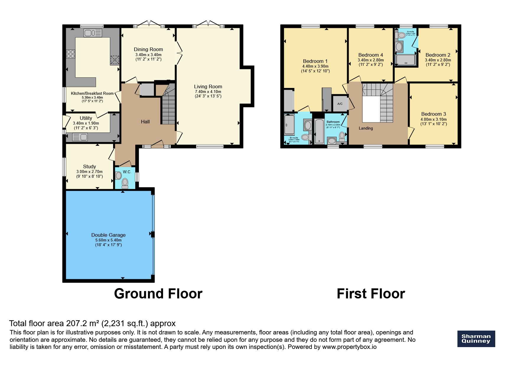 Long View, Main Street, Clopton floorplan