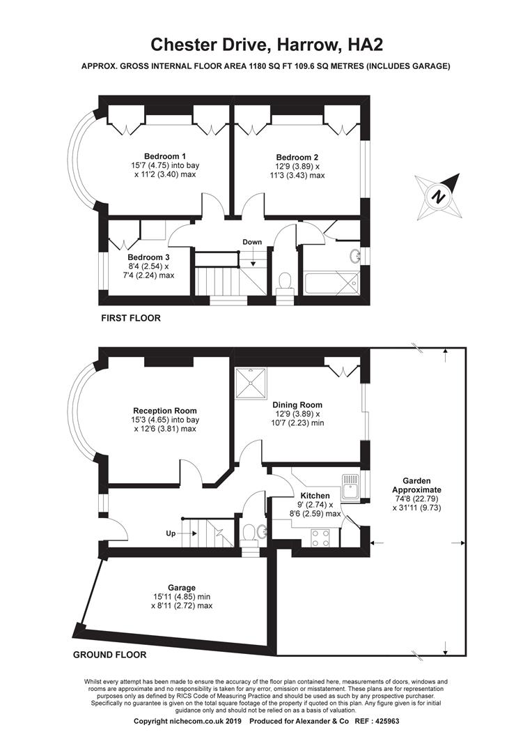 3 Bedrooms  for sale in Chester Drive, North Harrow, Harrow HA2