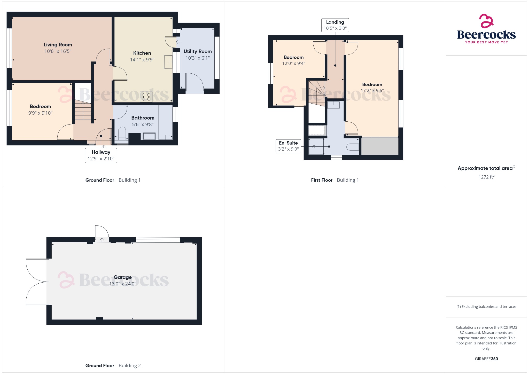 33, St. Pauls Way, Beverley floorplan