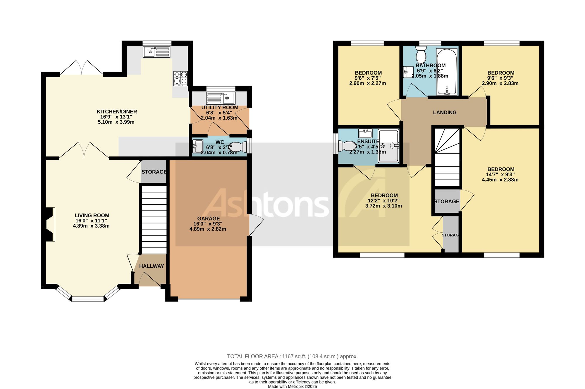 5 Appleby Way, St. Helens floorplan
