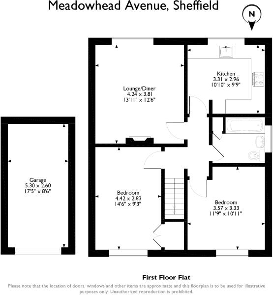 2 Bedrooms Flat for sale in Meadow Head Avenue, Sheffield S8