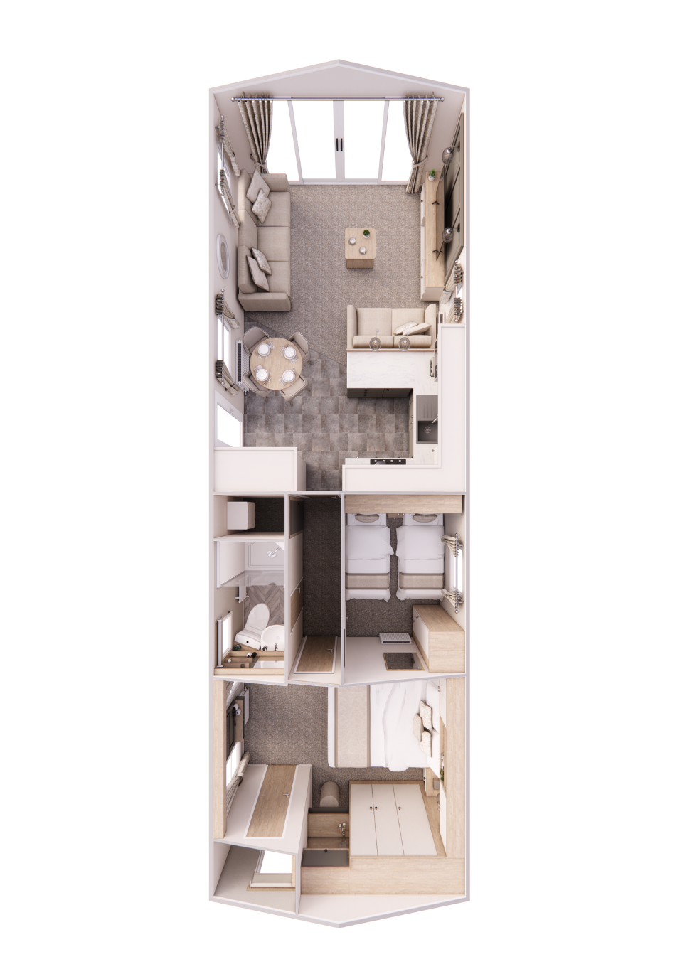Bath And West Lodge Park,Plot 2 Willerby Salisbury, Shepton Mallet floorplan