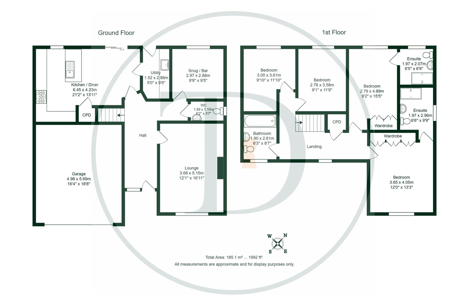 10, Charwood Close, Cheshire floorplan