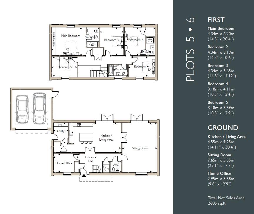 Plot 5 , The Old Glove Factory, Brockleaze, Corsham floorplan