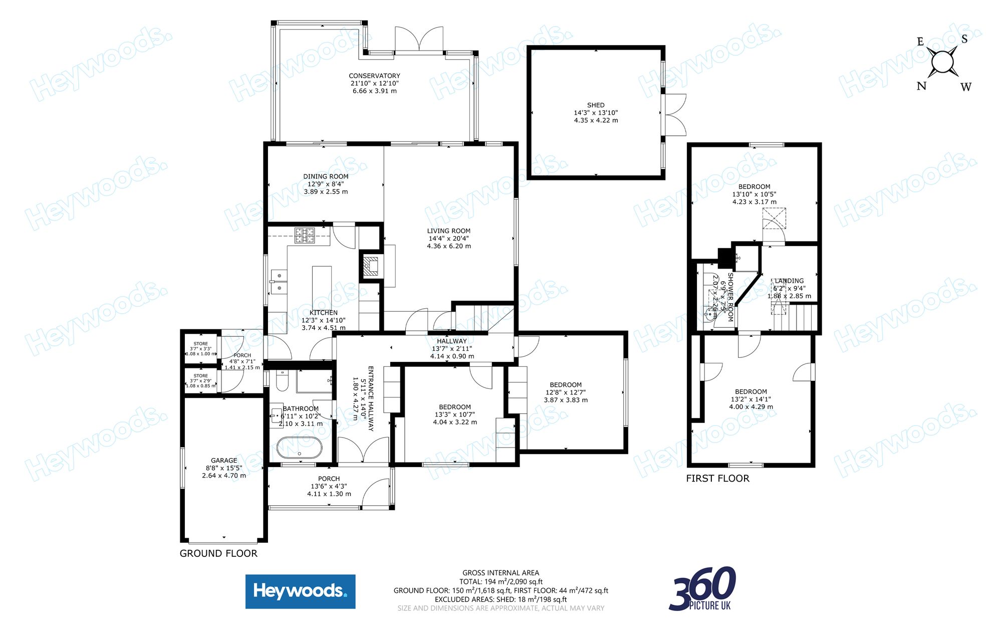 29 Sherborne Drive, Newcastle floorplan