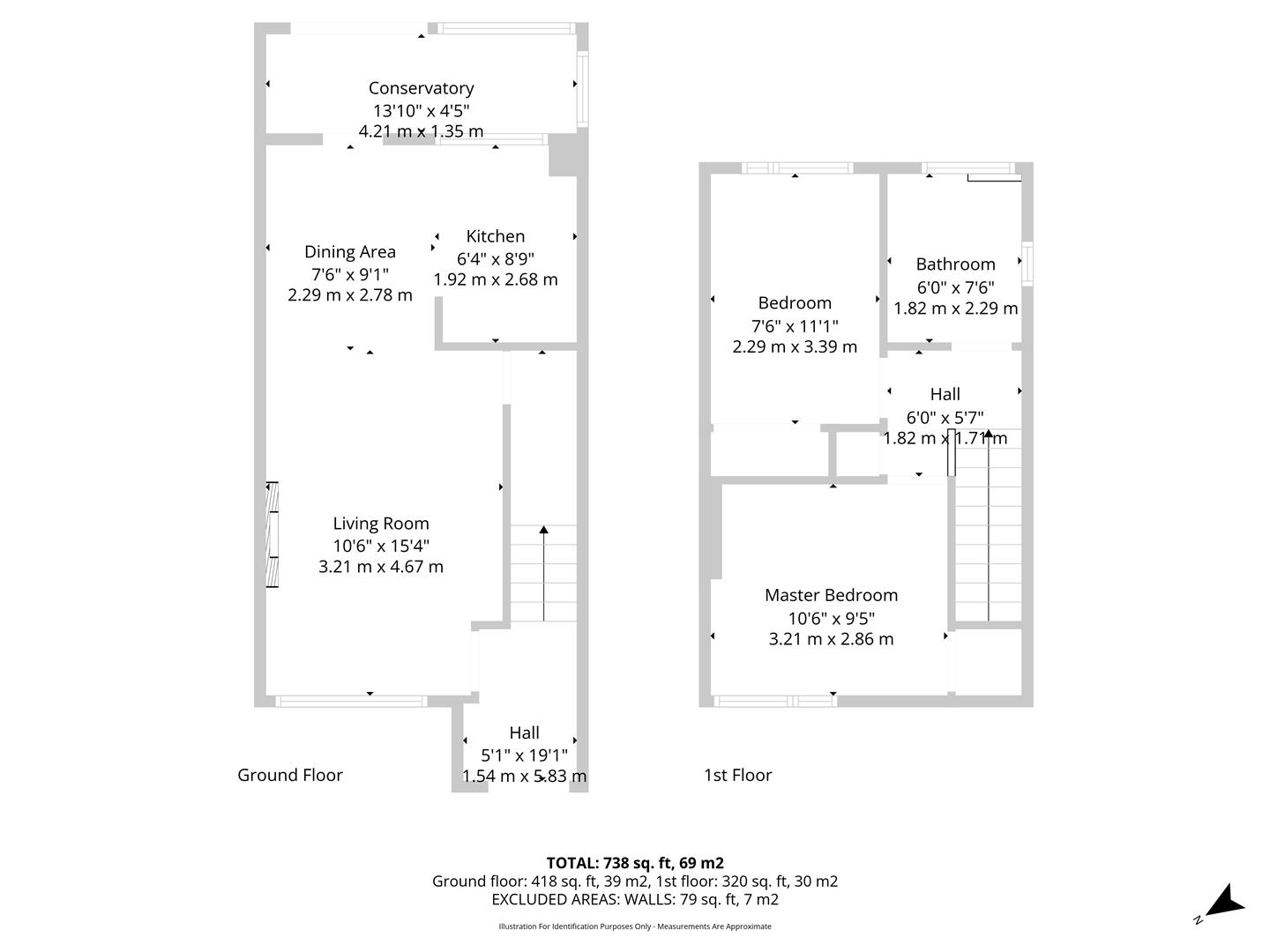 21, Manse View, Motherwell floorplan