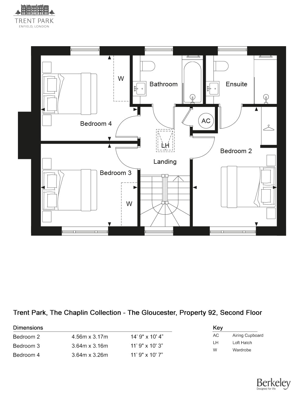 92, Enfield, En4 0Fd, Enfield floorplan