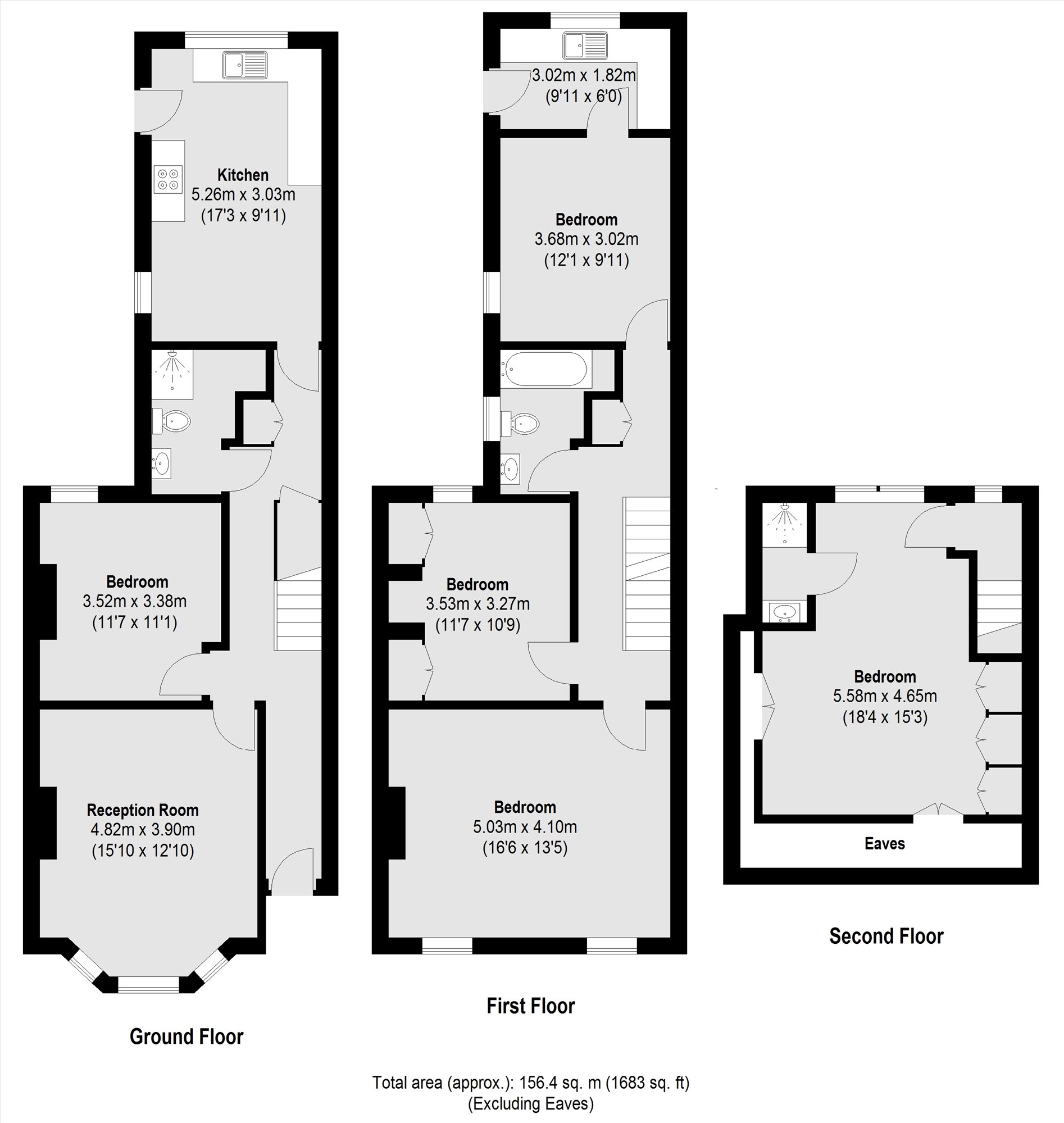 4, Berestede Road, London floorplan