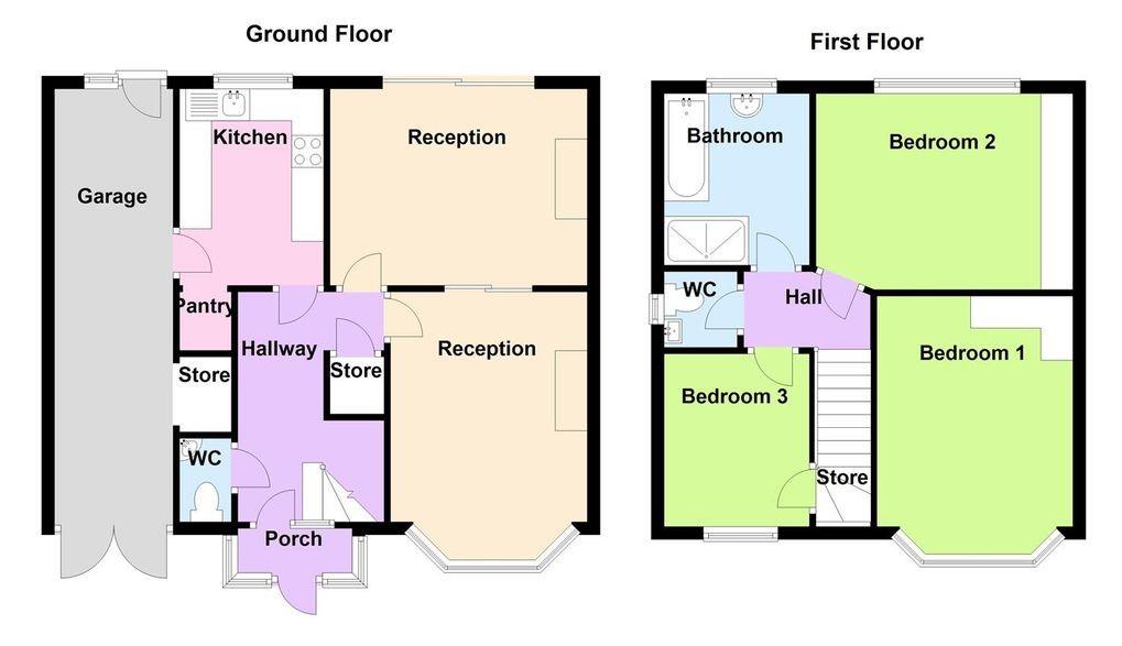 93, Chestnut Drive, Birmingham floorplan