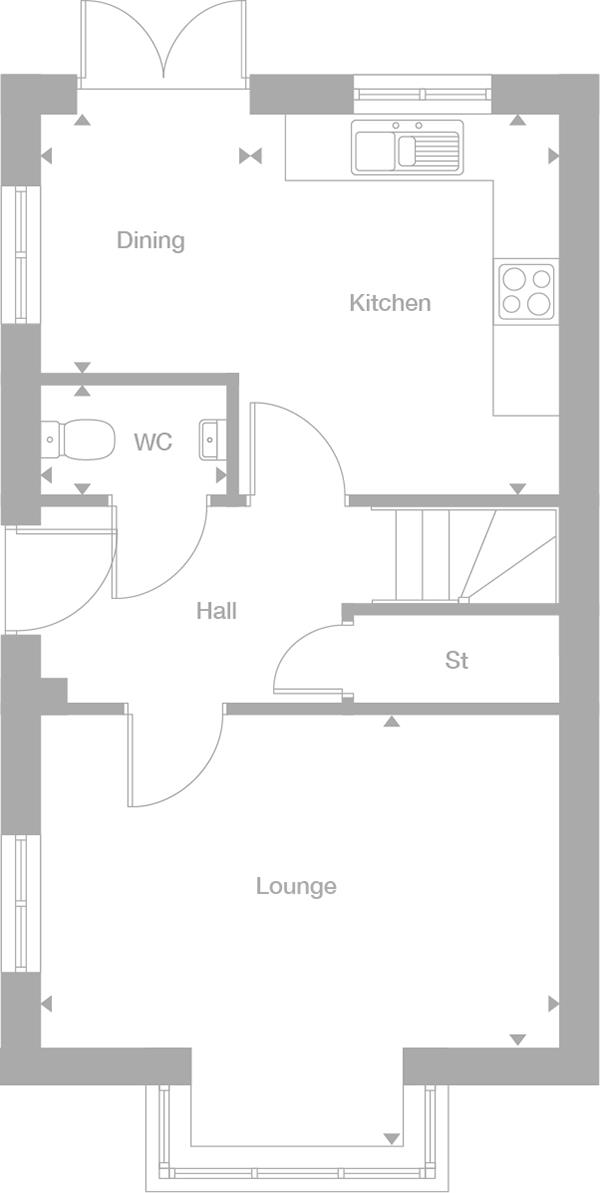 230, Seaham floorplan