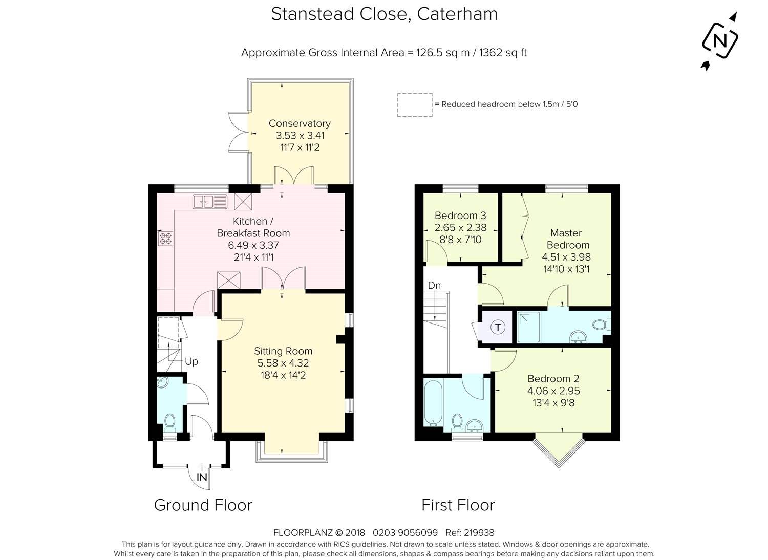 3 Bedrooms Semi-detached house for sale in Stanstead Close, Caterham, Surrey CR3