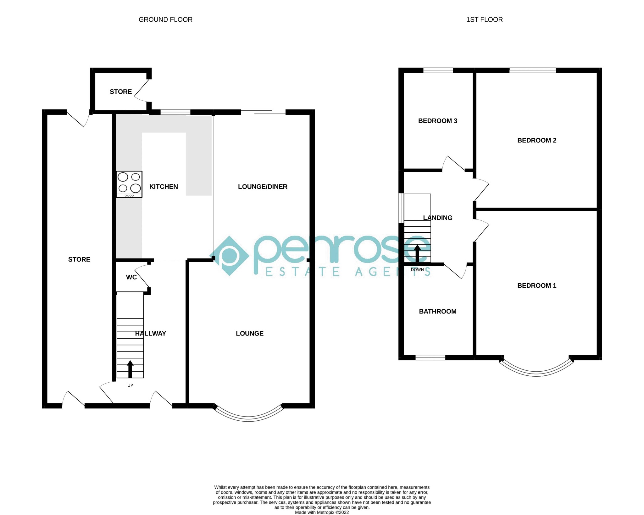 52, Walcot Avenue, Luton floorplan