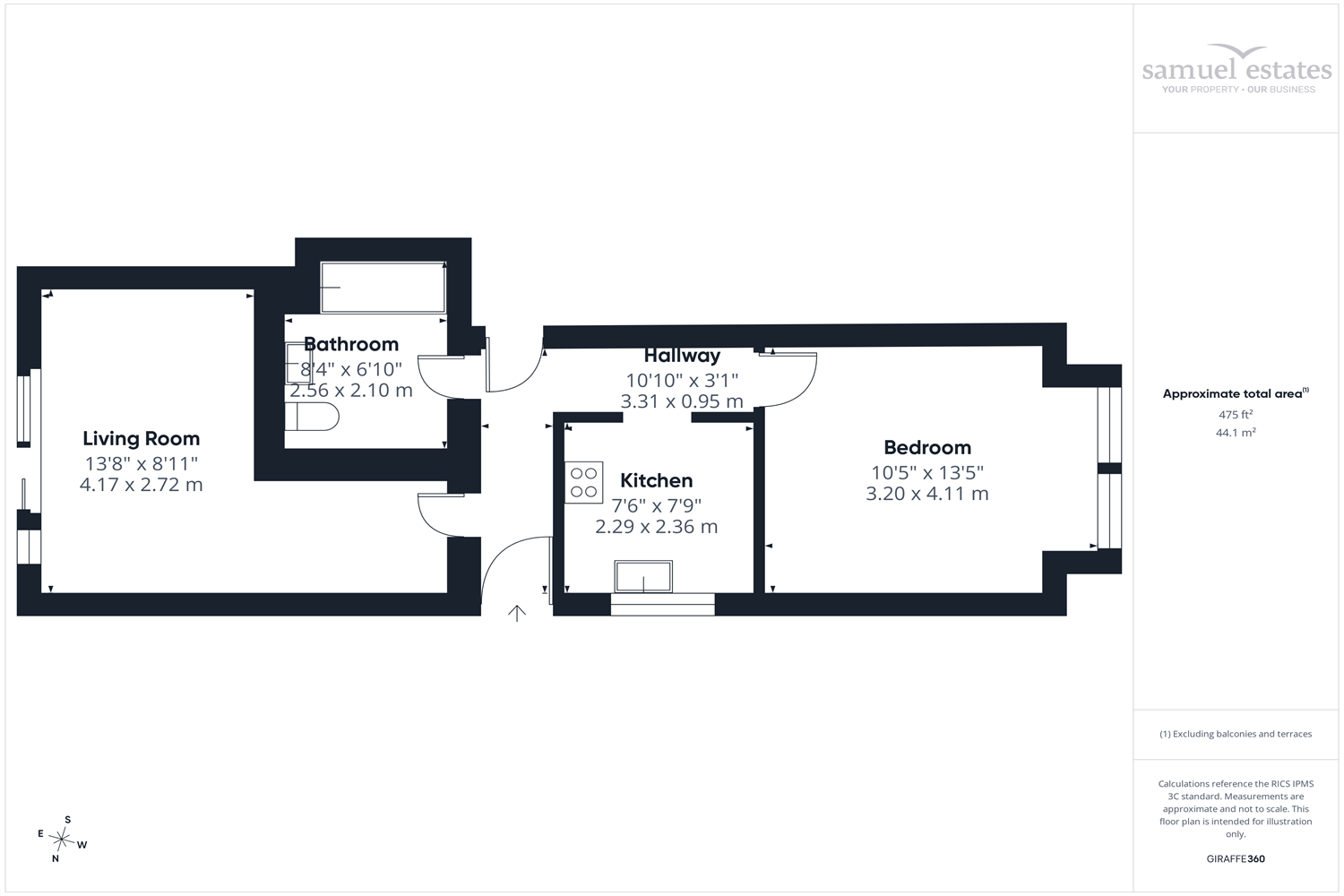 Haydons Road, London floorplan