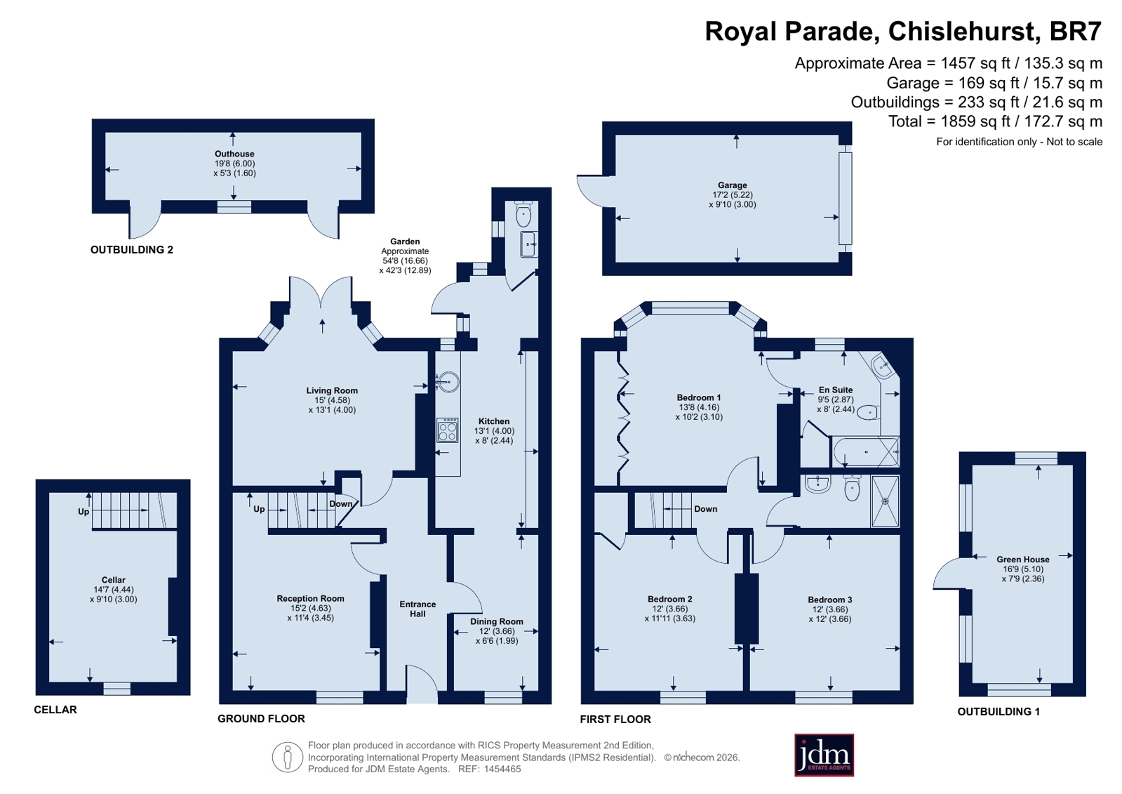 Gravetts Cottage,, Royal Parade, Chislehurst floorplan