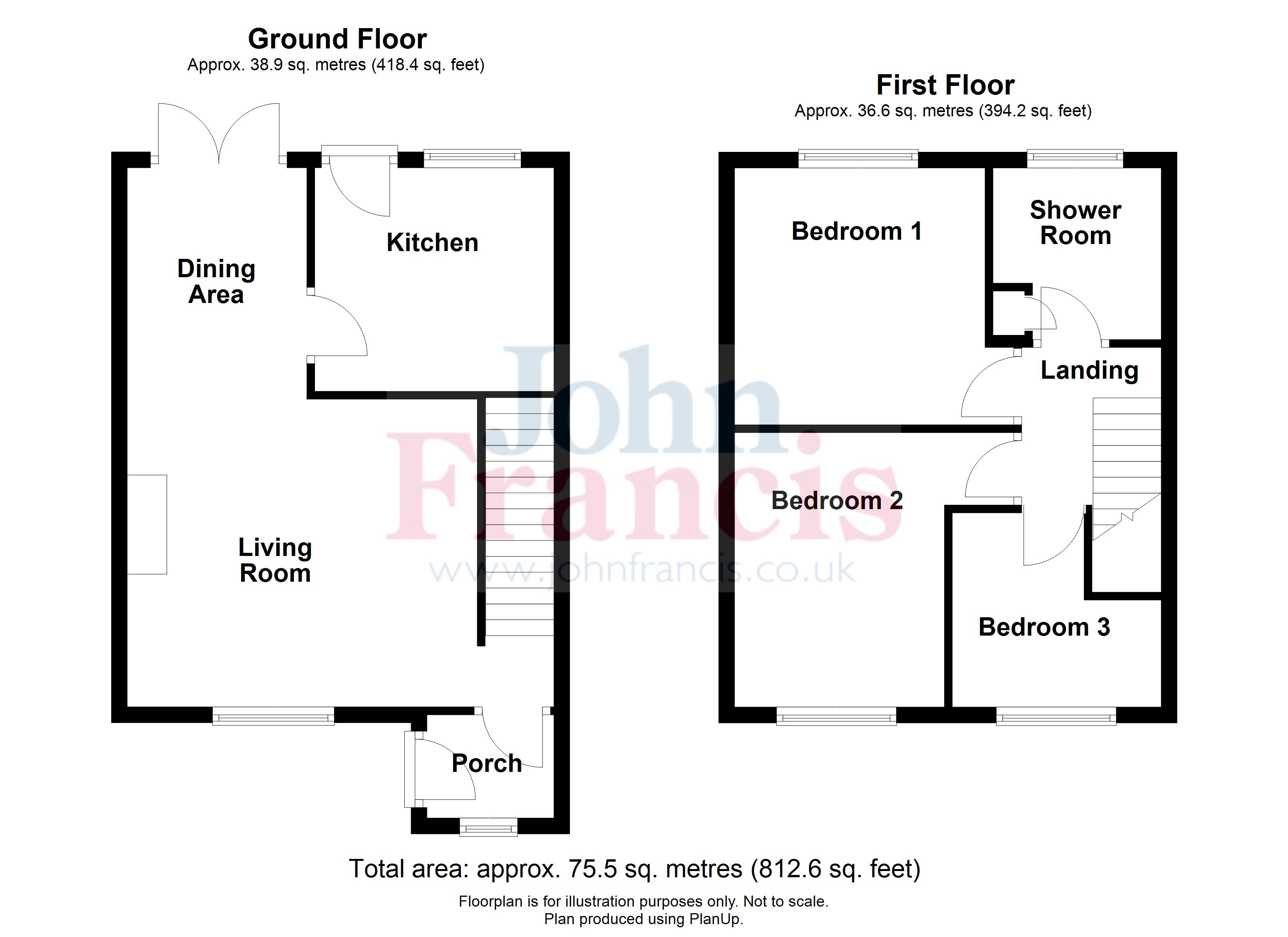 26, Whitehall Avenue, Pembrokeshire floorplan