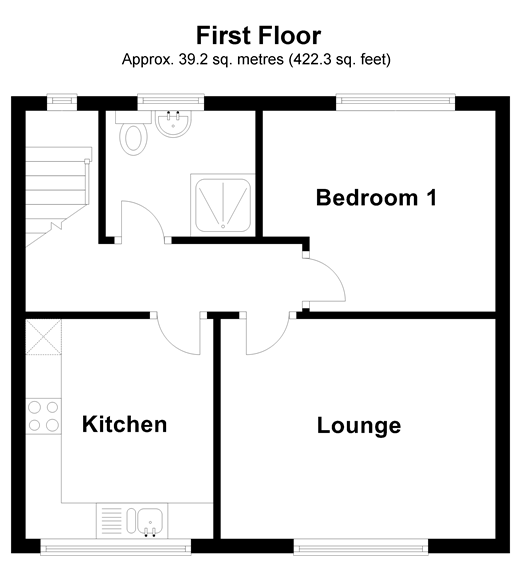 1 Bedrooms Flat for sale in Harrison Drive, High Halstow, Rochester, Kent ME3